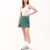 Women's Athletic Tennis Skorts with Pockets Built-in Shorts Golf Active Skirts for Sports Running Gym Training