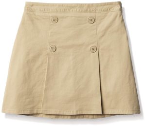 Girls' Button Skirt