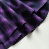 Women's Gothic Punk Plaid Pleated High Waisted Short A-line Flare Mini Skirt